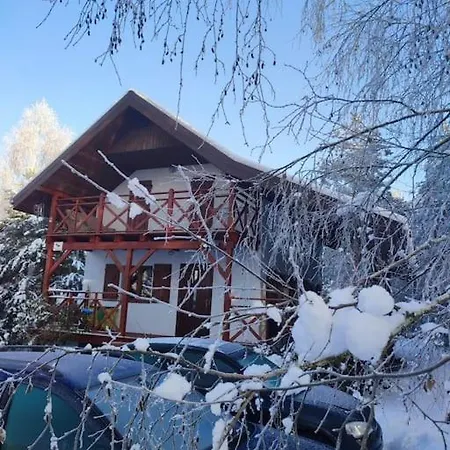 Domek Wypoczynkowy Caloroczny U Agi Z Balia Z Jacuzzi I Sauna Przezmark Exterior photo