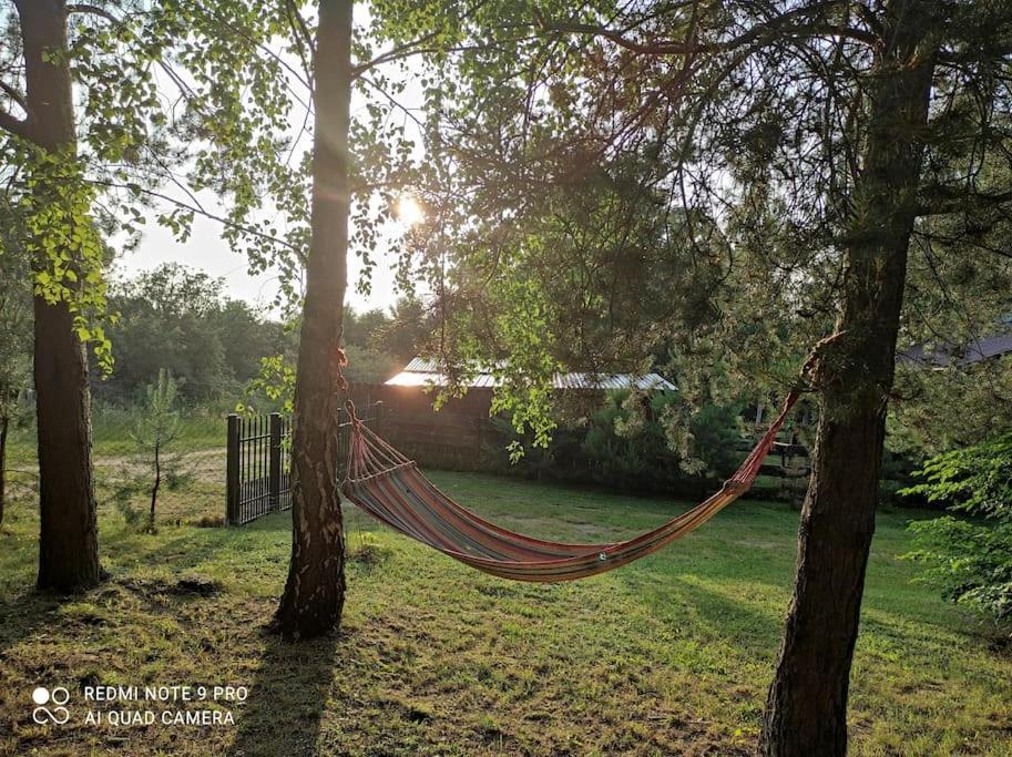 Feriehus Wypoczynkowy Caloroczny U Agi Z Balia Z Jacuzzi I Sauna Przezmark