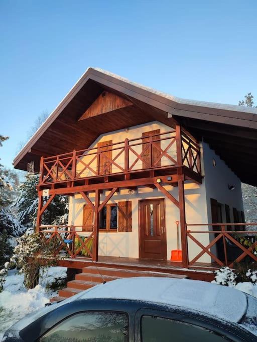 Feriehus Wypoczynkowy Caloroczny U Agi Z Balia Z Jacuzzi I Sauna