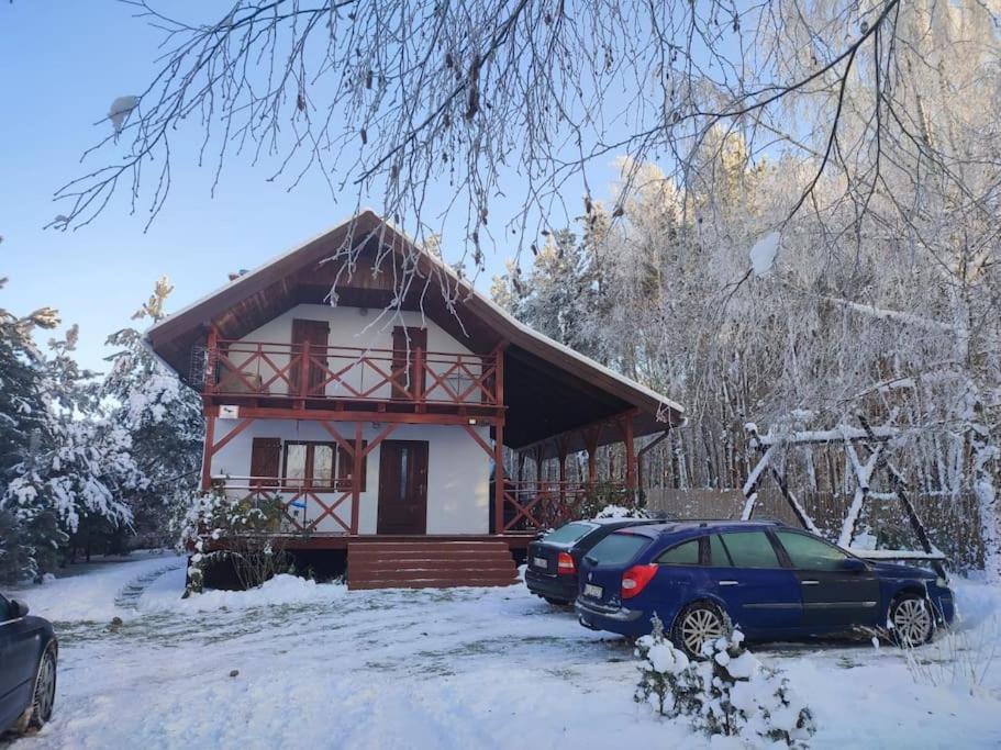 Wypoczynkowy Caloroczny U Agi Z Balia Z Jacuzzi I Sauna