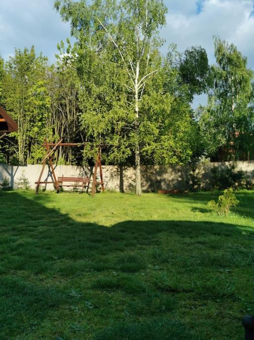 Feriehus Wypoczynkowy Caloroczny U Agi Z Balia Z Jacuzzi I Sauna Przezmark