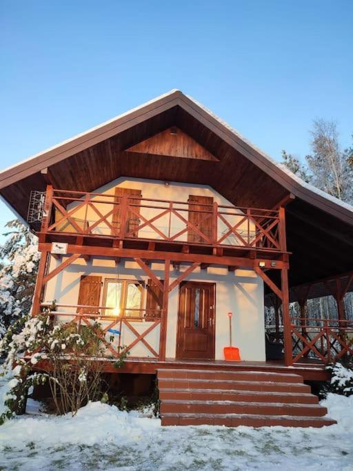 Feriehus Wypoczynkowy Caloroczny U Agi Z Balia Z Jacuzzi I Sauna