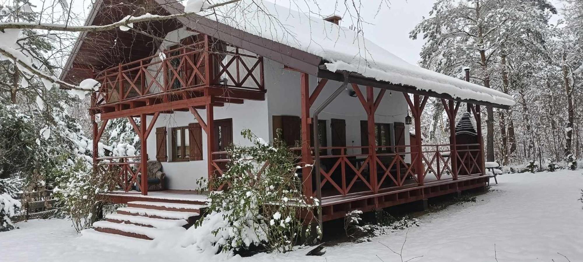 Wypoczynkowy Caloroczny U Agi Z Balia Z Jacuzzi I Sauna