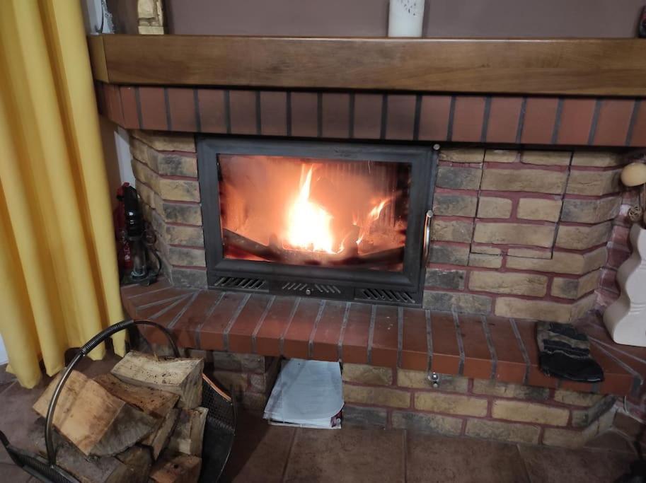 Wypoczynkowy Caloroczny U Agi Z Balia Z Jacuzzi I Sauna Przezmark