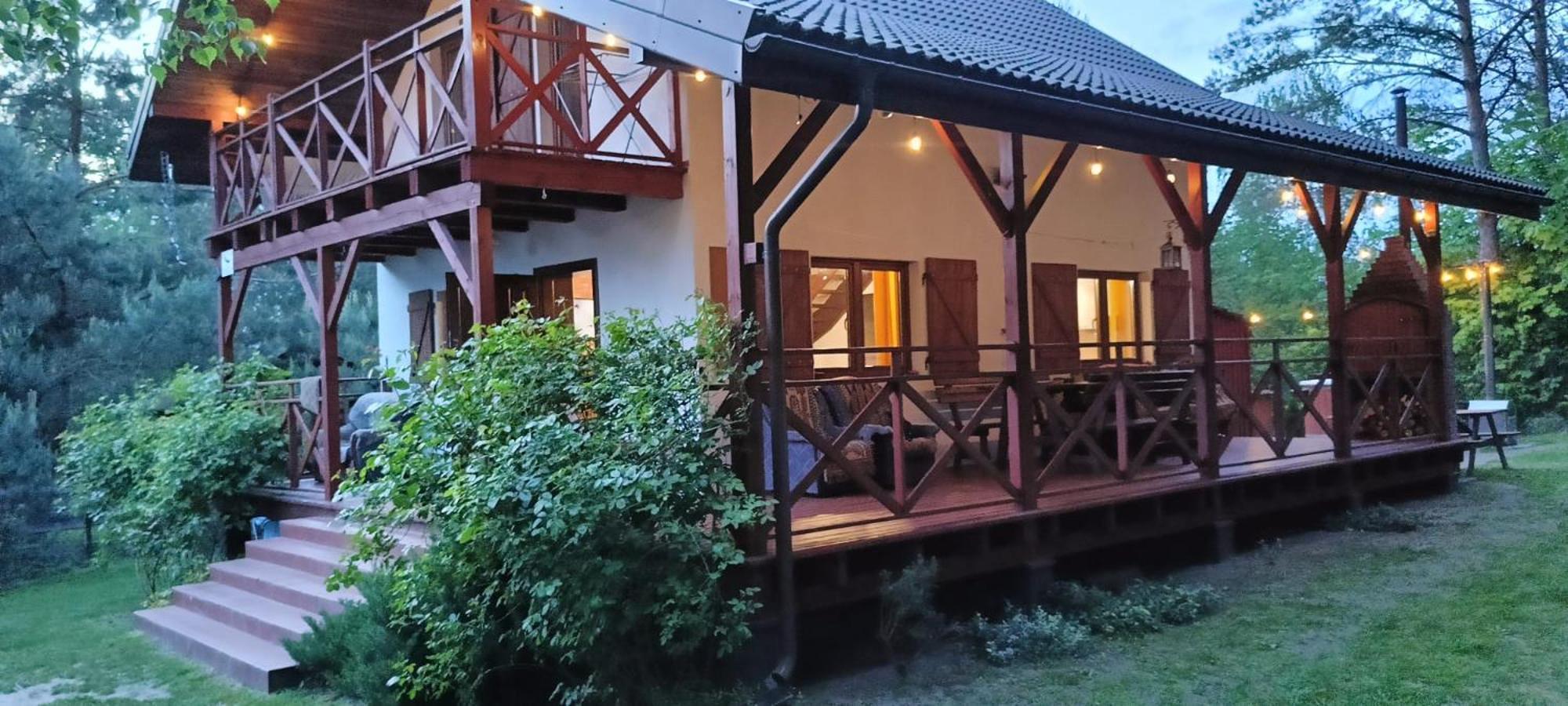 Wypoczynkowy Caloroczny U Agi Z Balia Z Jacuzzi I Sauna *