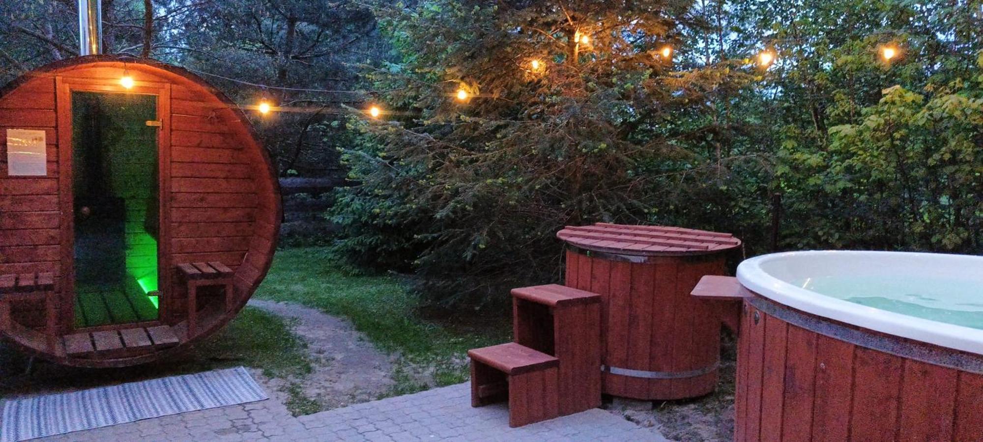 Wypoczynkowy Caloroczny U Agi Z Balia Z Jacuzzi I Sauna *