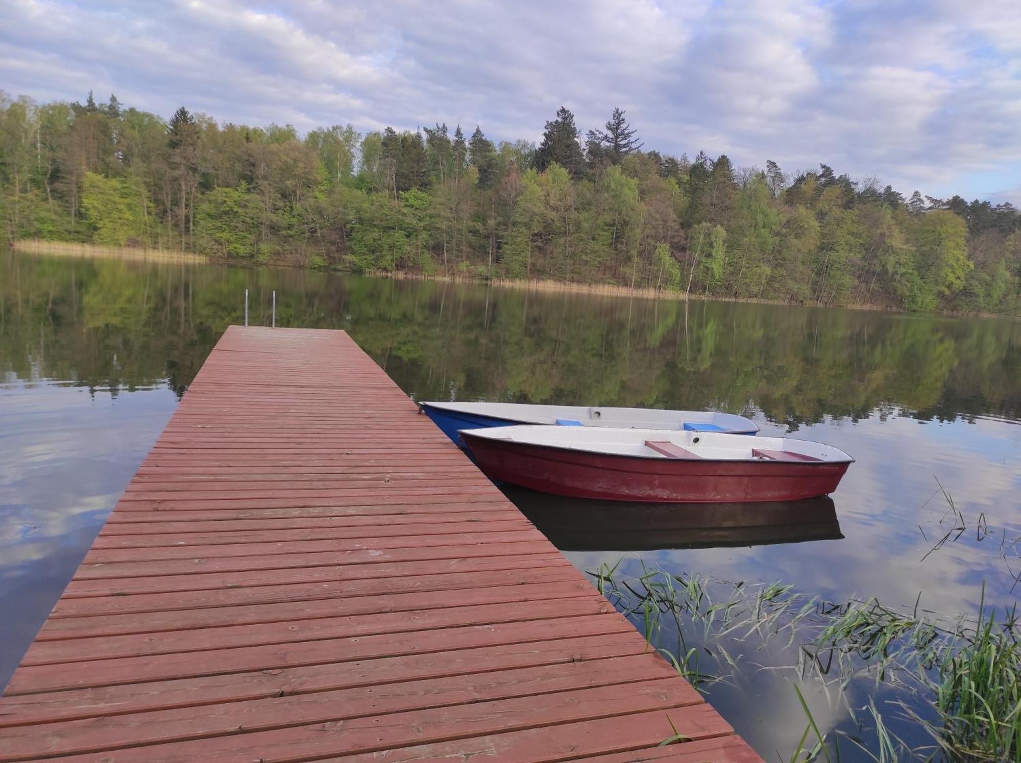 Wypoczynkowy Caloroczny U Agi Z Balia Z Jacuzzi I Sauna Feriehus