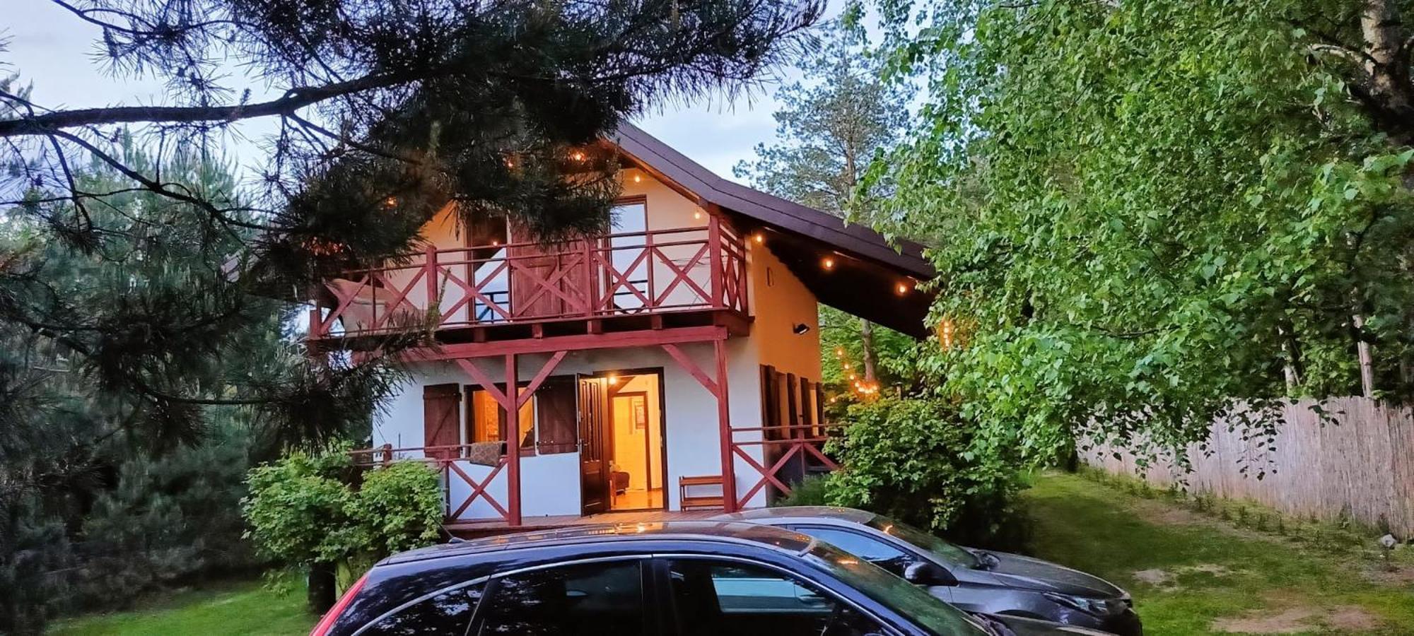 Wypoczynkowy Caloroczny U Agi Z Balia Z Jacuzzi I Sauna Feriehus *