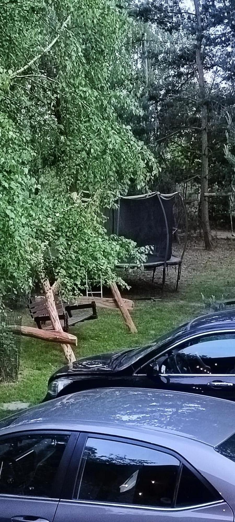 Wypoczynkowy Caloroczny U Agi Z Balia Z Jacuzzi I Sauna Przezmark